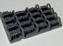 画像2: Fire Starter[FS-G11]1/700　ドイツ軍 Sdkfz251Dセット