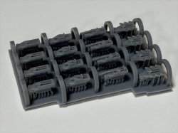 画像3: Fire Starter[FS-G11]1/700　ドイツ軍 Sdkfz251Dセット