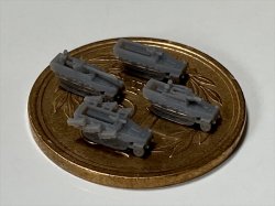 画像7: Fire Starter[FS-G11]1/700　ドイツ軍 Sdkfz251Dセット