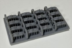 画像3: Fire Starter[FS-G12]1/700　ドイツ軍 Sdkfz234 8輪装甲車セット