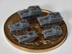 画像4: Fire Starter[FS-G13]1/700　ドイツ軍 自走砲セット