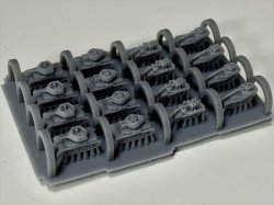 画像2: Fire Starter[FS-G14]1/700　ドイツ軍 対空車両セット