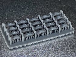 画像2: Fire Starter[FS-M3]1/700　アメリカ車セット1