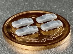 画像4: Fire Starter[FS-M3]1/700　アメリカ車セット1