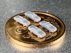 画像7: Fire Starter[FS-M3]1/700　アメリカ車セット1