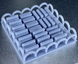 画像3: Fire Starter[FS-M5]1/700　ヘスコ防壁Sサイズ　セット