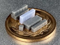 画像4: Fire Starter[FS-M5]1/700　ヘスコ防壁Sサイズ　セット