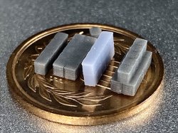 画像6: Fire Starter[FS-M5]1/700　ヘスコ防壁Sサイズ　セット