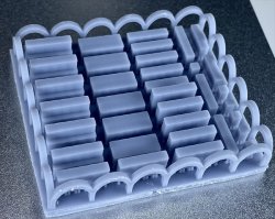 画像3: Fire Starter[FS-M6]1/700　ヘスコ防壁Lサイズ　セット