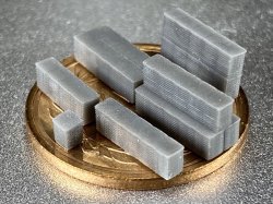 画像5: Fire Starter[FS-M6]1/700　ヘスコ防壁Lサイズ　セット