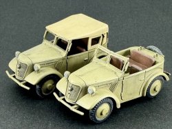 画像5: Fire Starter[FS-JPN13_72]1/72　JPN13 72 くろがね四起　B型　九五式小型乗用車後期型