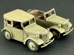 画像8: Fire Starter[FS-JPN13_72]1/72　JPN13 72 くろがね四起　B型　九五式小型乗用車後期型