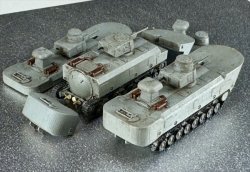 画像4: Fire Starter[FS-JPN3_350]1/350　JPN3 350 特三式内火艇　カチ車