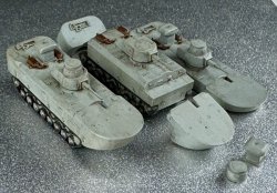 画像5: Fire Starter[FS-JPN3_350]1/350　JPN3 350 特三式内火艇　カチ車