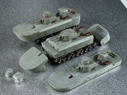 画像6: Fire Starter[FS-JPN3_350]1/350　JPN3 350 特三式内火艇　カチ車