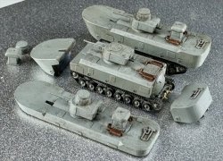 画像7: Fire Starter[FS-JPN3_350]1/350　JPN3 350 特三式内火艇　カチ車