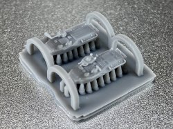 画像11: Fire Starter[FS-MUS11]1/700　現用米軍 LCAC セット