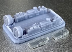 画像4: Fire Starter[FS-MUS11]1/700　現用米軍 LCAC セット