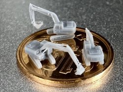 画像3: Fire Starter[FS-MUS12]1/700　現用米軍　油圧ショベル320D　セット