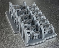 画像6: Fire Starter[FS-MUS12]1/700　現用米軍　油圧ショベル320D　セット