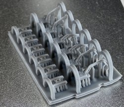 画像7: Fire Starter[FS-MUS12]1/700　現用米軍　油圧ショベル320D　セット