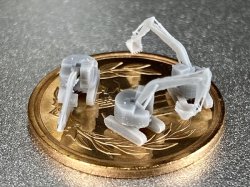 画像4: Fire Starter[FS-MUS13]1/700　現用米軍　油圧ショベル321C　セット