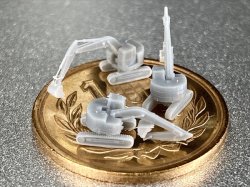 画像5: Fire Starter[FS-MUS13]1/700　現用米軍　油圧ショベル321C　セット