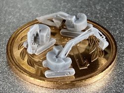 画像6: Fire Starter[FS-MUS13]1/700　現用米軍　油圧ショベル321C　セット