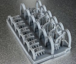 画像8: Fire Starter[FS-MUS13]1/700　現用米軍　油圧ショベル321C　セット