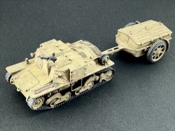 画像2: Fire Starter[FS-ITA3_72]1/72　ITA3 72 イタリア軍　L6/40 Porta Munizioni