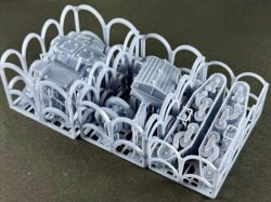 画像9: Fire Starter[FS-ITA3_72]1/72　ITA3 72 イタリア軍　L6/40 Porta Munizioni