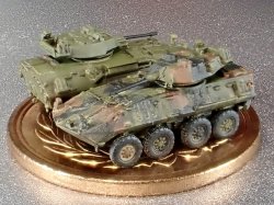 画像4: Fire Starter[FS-MUS1_350]1/350 MUS1 350 現用米軍 LAV-25