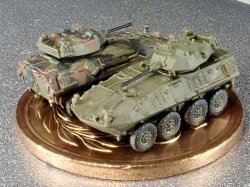 画像5: Fire Starter[FS-MUS1_350]1/350 MUS1 350 現用米軍 LAV-25