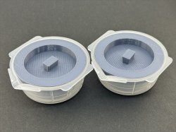 画像6: Fire Starter[FS-B10]模型便利グッズ10　C社注ぎ口計量カップ用カバー（３個入り）