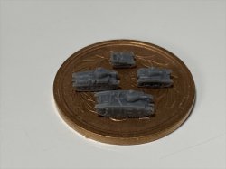 画像3: Fire Starter[FS-F1]1/700　フランス軍　戦車セット