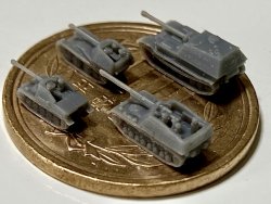 画像2: Fire Starter[FS-G10]1/700　ドイツ軍 駆逐戦車セット