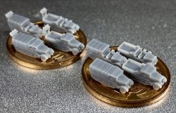 画像5: Fire Starter[FS-G16]1/700　ドイツ軍Sdkfz9　18tハーフトラックセット