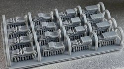 画像7: Fire Starter[FS-G16]1/700　ドイツ軍Sdkfz9　18tハーフトラックセット