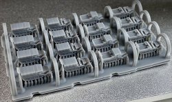 画像8: Fire Starter[FS-G16]1/700　ドイツ軍Sdkfz9　18tハーフトラックセット