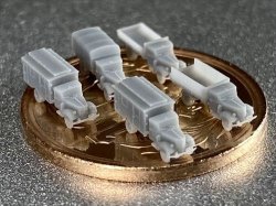 画像5: Fire Starter[FS-G17]1/700　ドイツ軍V3000　初期型トラックセット