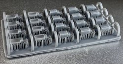 画像7: Fire Starter[FS-G17]1/700　ドイツ軍V3000　初期型トラックセット