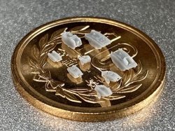 画像3: Fire Starter[FS-G18]1/700　ドイツ軍 ケッテンクラート　小型車両セット