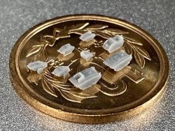 画像4: Fire Starter[FS-G18]1/700　ドイツ軍 ケッテンクラート　小型車両セット