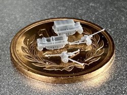 画像4: Fire Starter[FS-G19]1/700　ドイツ軍 PAK40 7.5cm ＆ Sd.Kfz.10セット