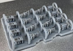 画像7: Fire Starter[FS-G19]1/700　ドイツ軍 PAK40 7.5cm ＆ Sd.Kfz.10セット