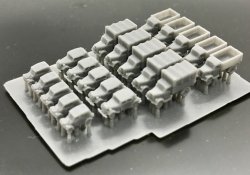 画像5: Fire Starter[FS-G1]1/700　ドイツ軍車両セット