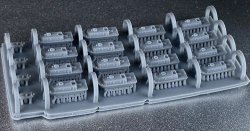 画像6: Fire Starter[FS-G20]1/700　ドイツ軍 LWSセット