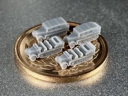画像2: Fire Starter[FS-G21]1/700　ドイツ軍 sdkfz7 8ｔハーフトラック　セット