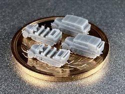 画像3: Fire Starter[FS-G21]1/700　ドイツ軍 sdkfz7 8ｔハーフトラック　セット