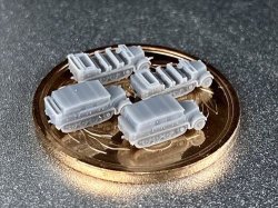 画像4: Fire Starter[FS-G21]1/700　ドイツ軍 sdkfz7 8ｔハーフトラック　セット